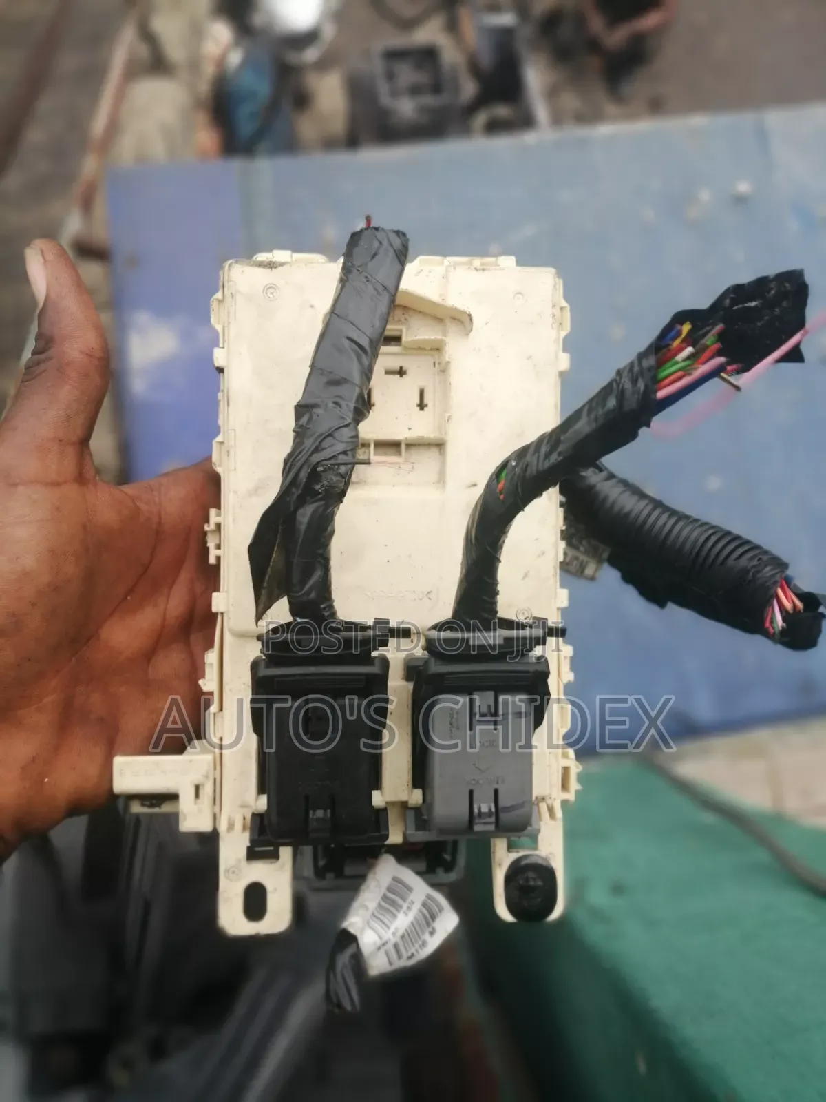 Complete Dashboard Fusebox for Hyundai I10