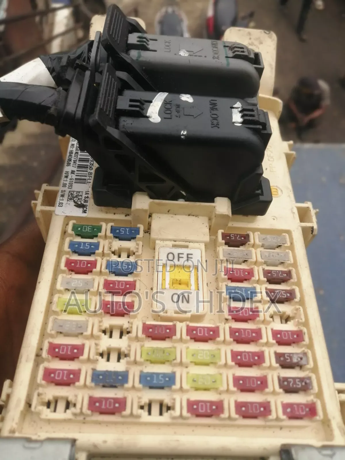 Complete Dashboard Fusebox for Hyundai I10