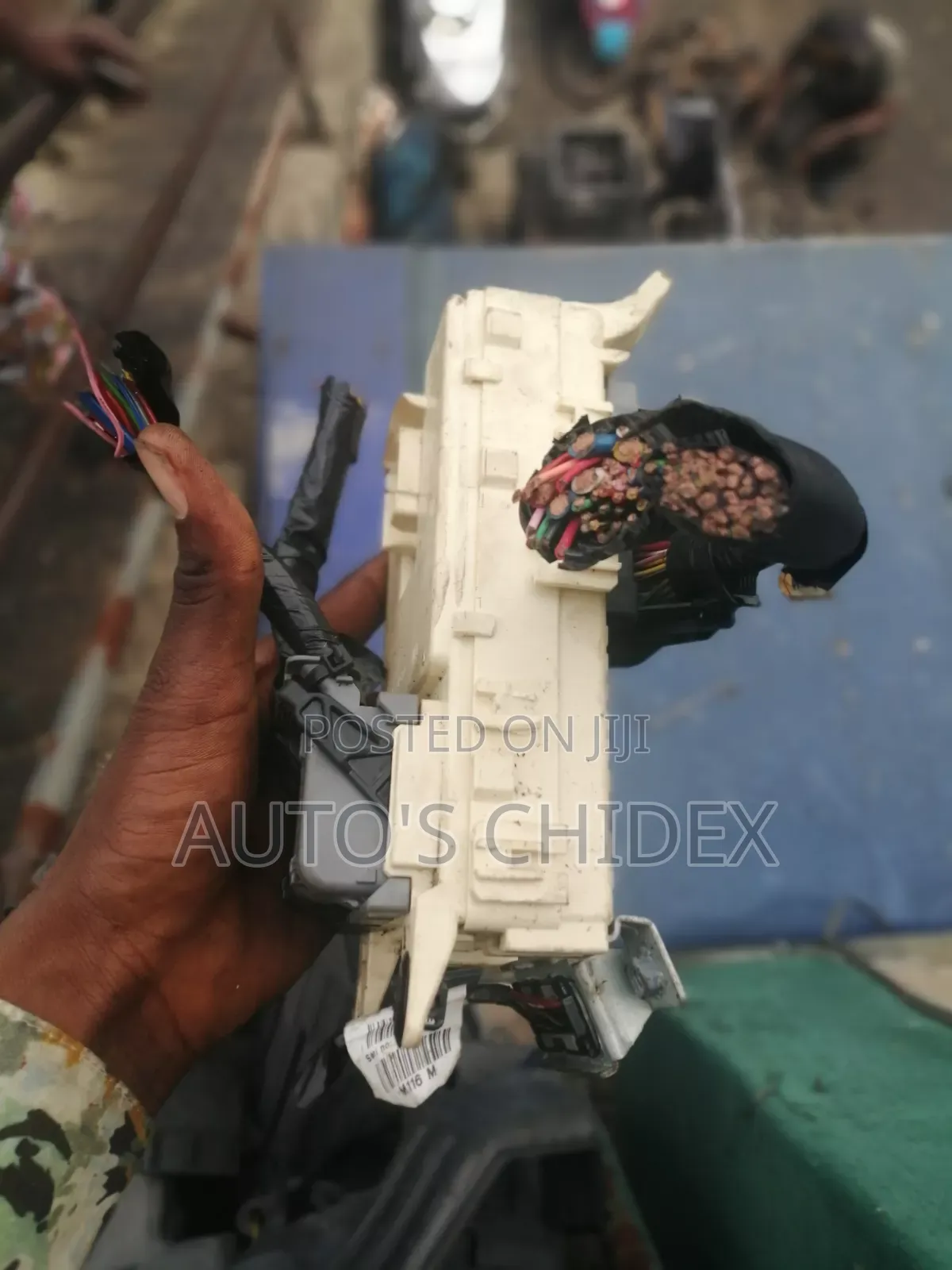 Complete Dashboard Fusebox for Hyundai I10