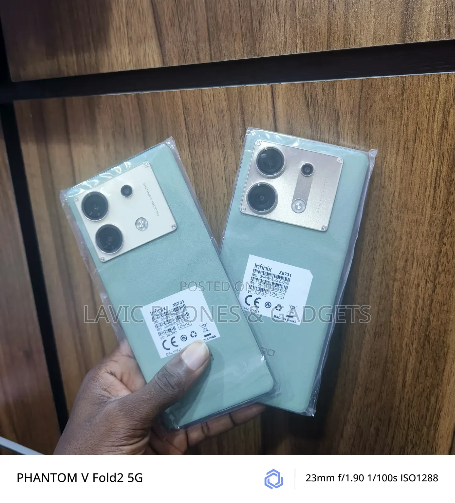 New Infinix Zero 30 256 GB Green