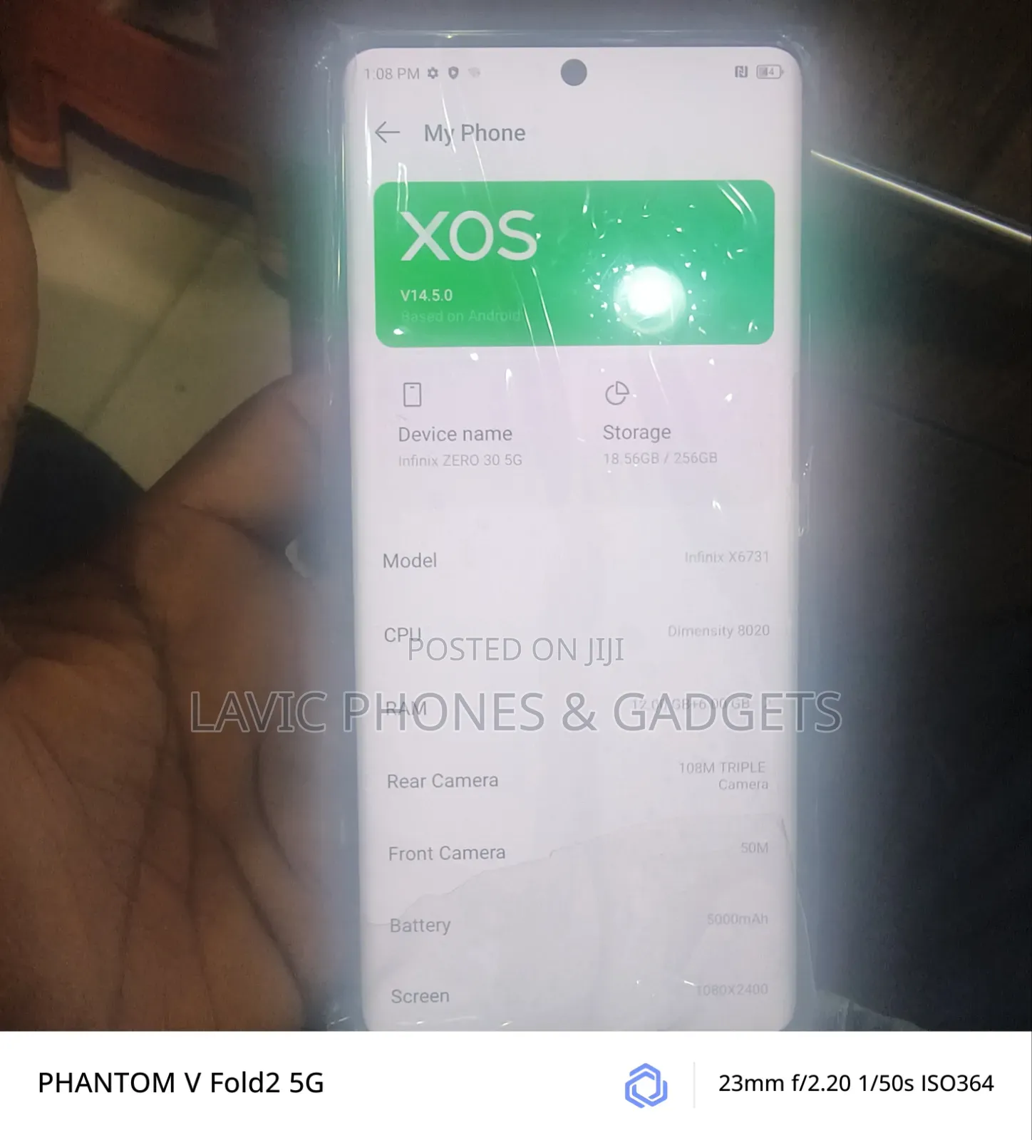 New Infinix Zero 30 256 GB Green