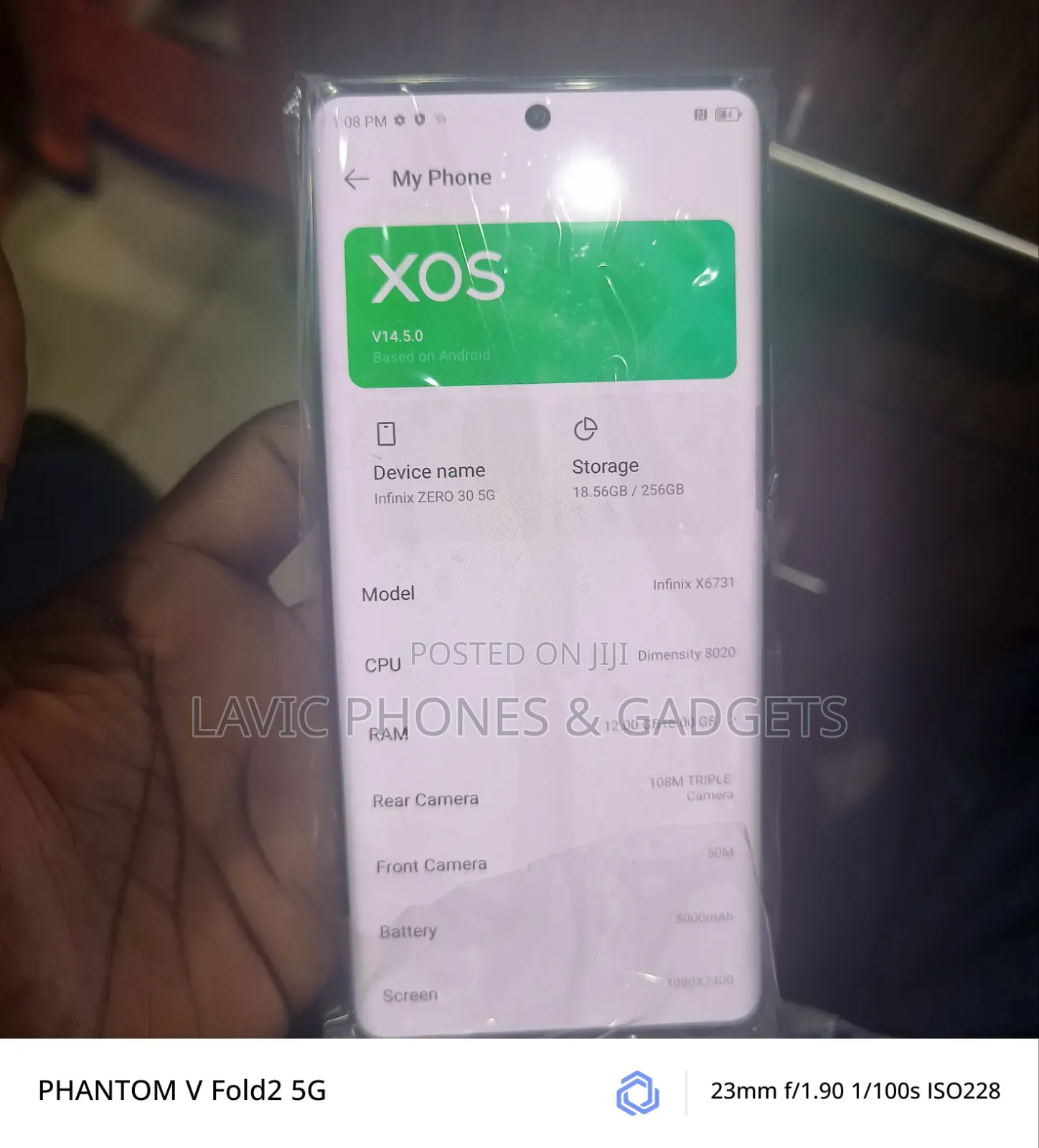 New Infinix Zero 30 256 GB Green