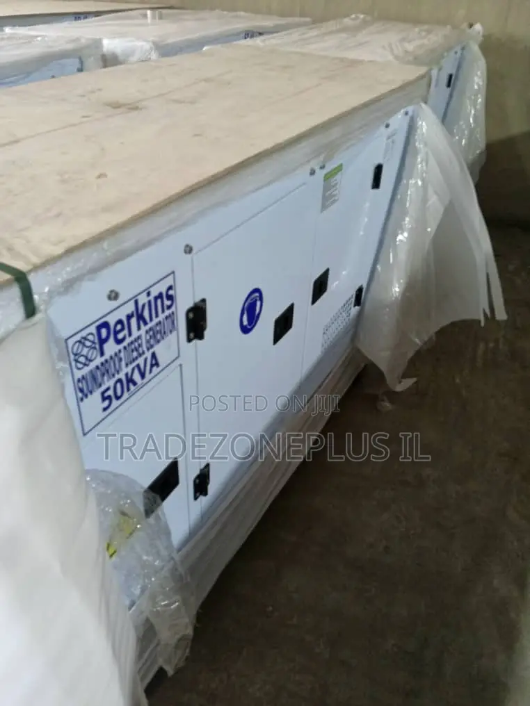 High Grade Perkins 50KVA Diesel Power Generator