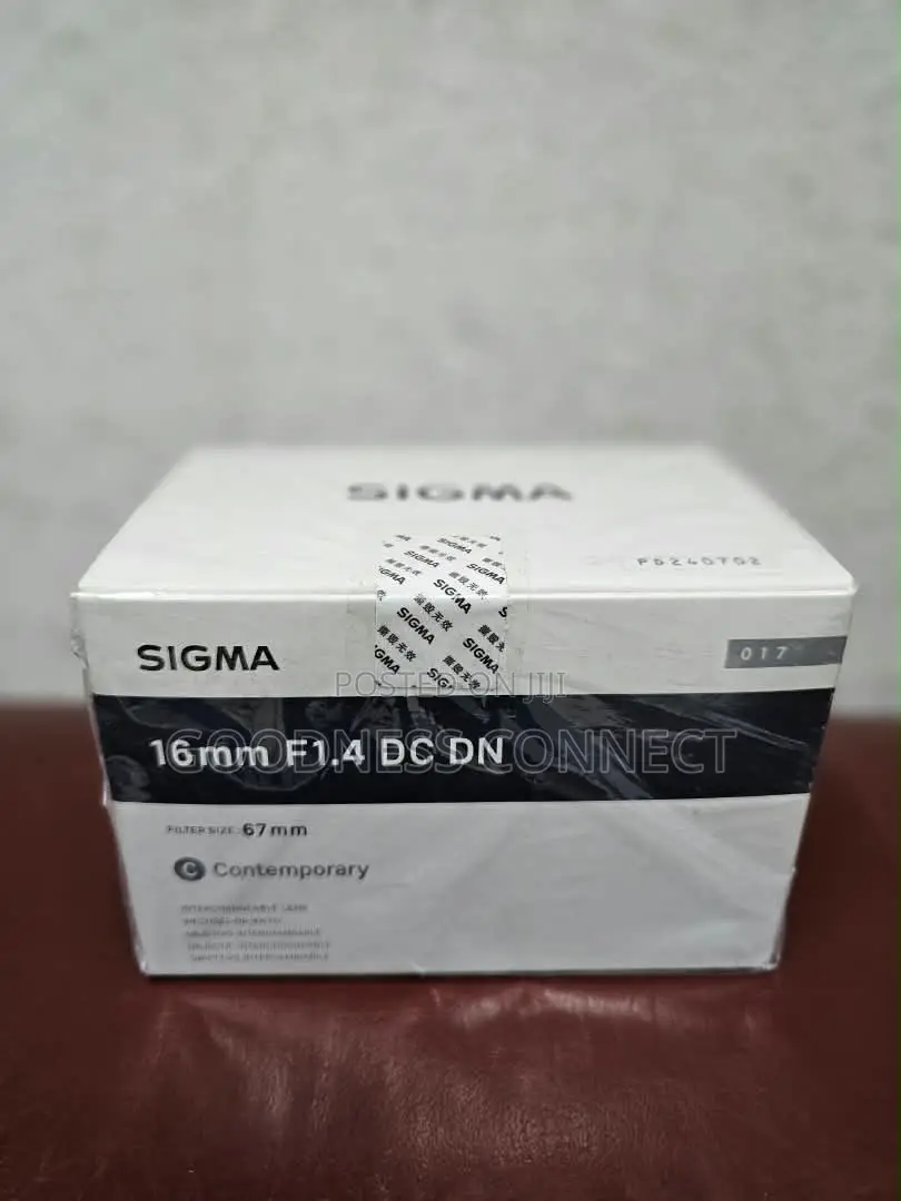 Sigma 16mm F1.4 Dc Dn Contemporary