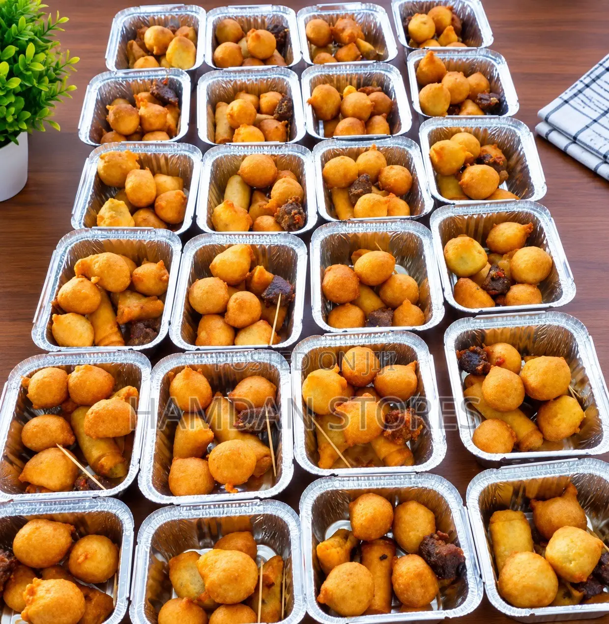 Small Chops