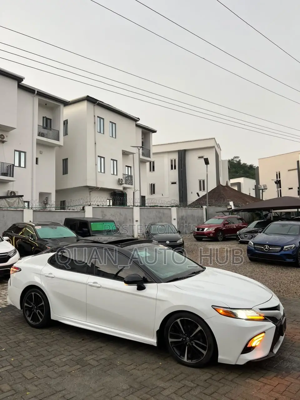 Toyota Camry XSE V6 FWD 2020 White