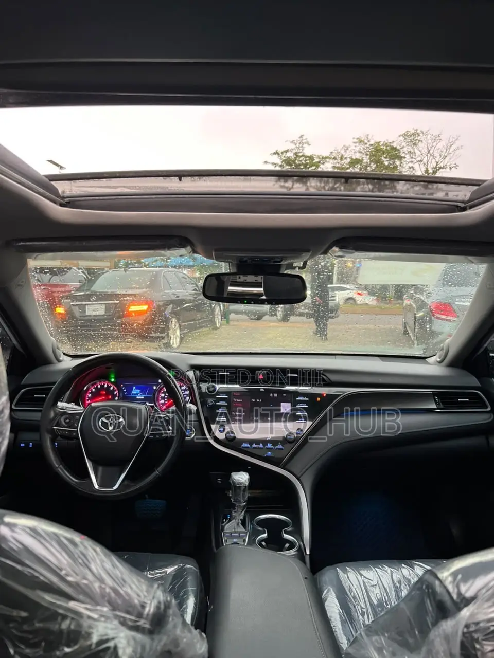 Toyota Camry XSE V6 FWD 2020 White