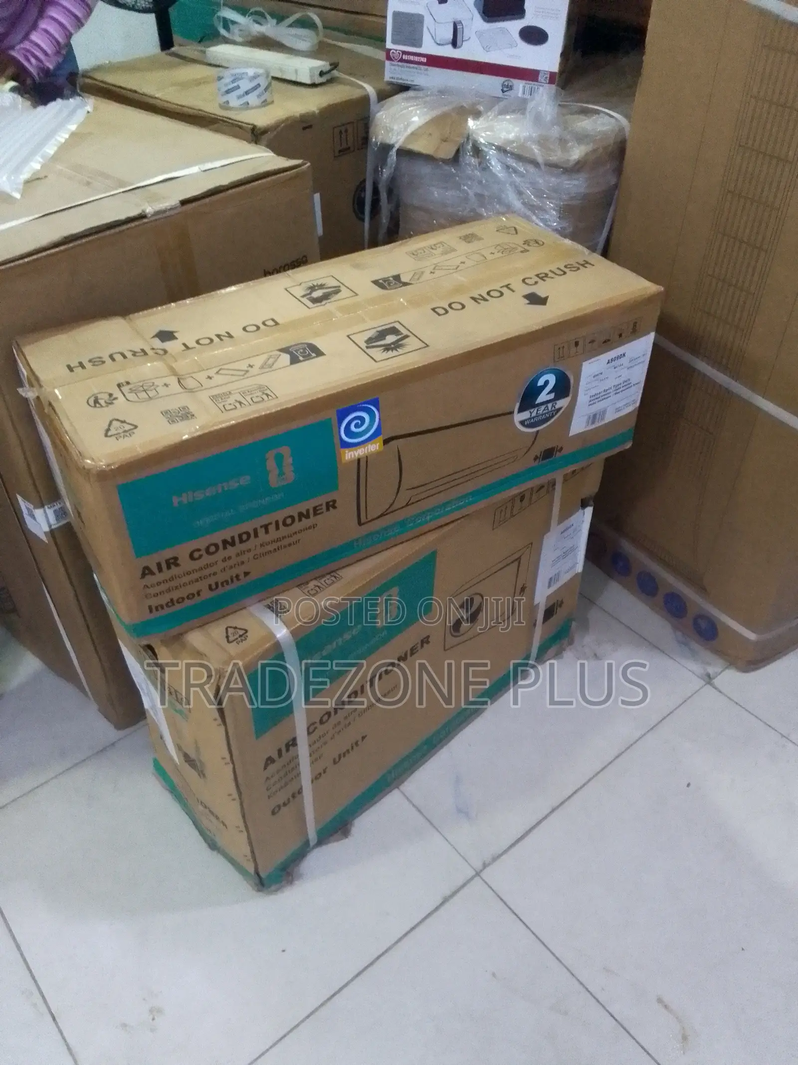Hisense 1HP Cooling System – Inverter AC