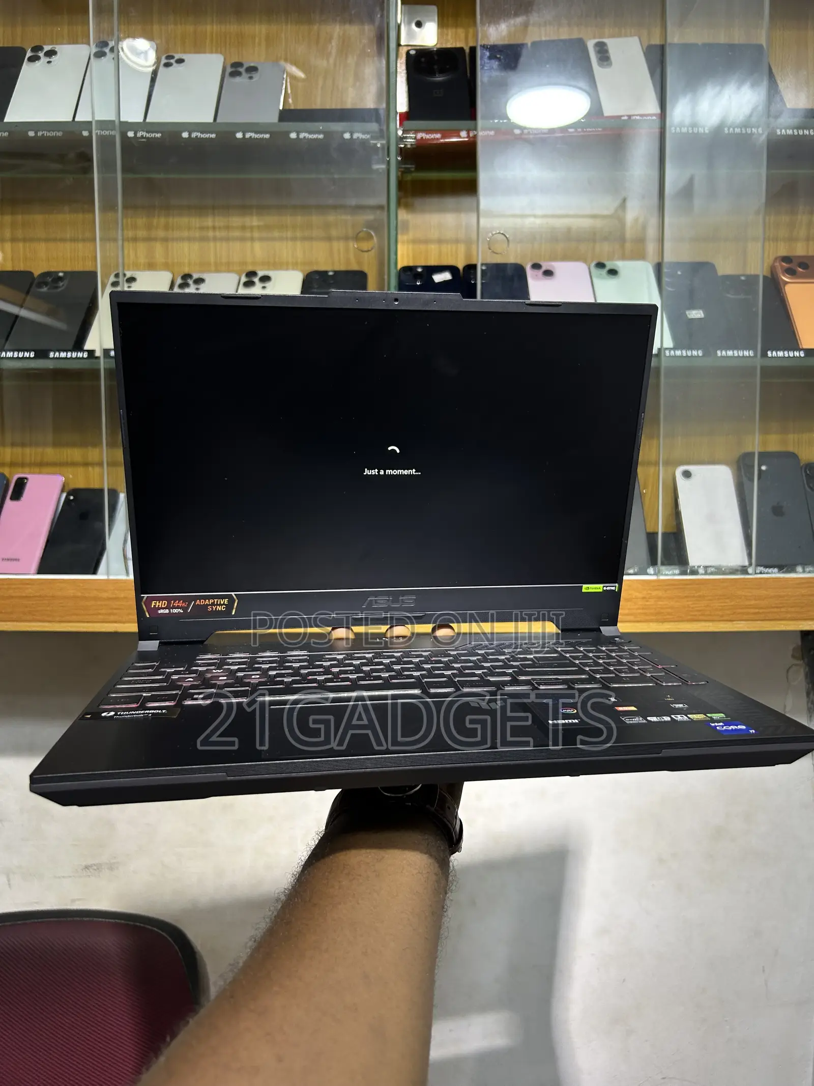 Laptop Asus TUF Gaming F15 32GB Intel Core i7 SSD 2T
