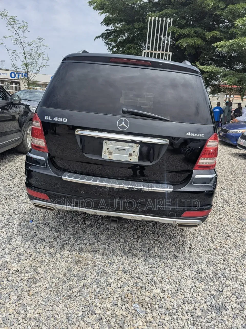Mercedes-Benz GL-Class GL 450 2011 Black