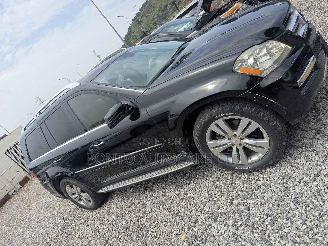 Mercedes-Benz GL-Class GL 450 2011 Black