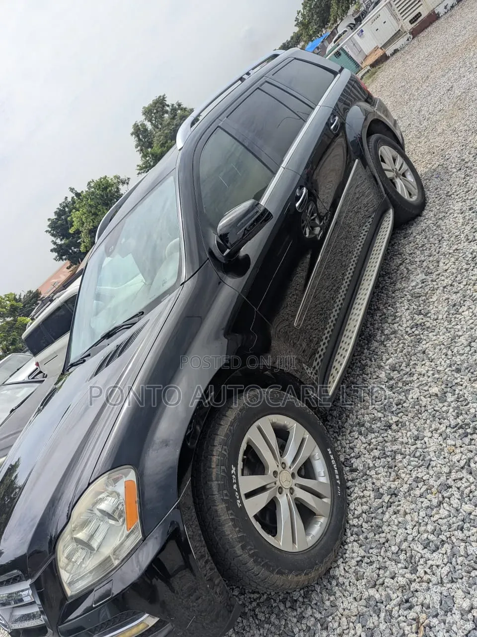 Mercedes-Benz GL-Class GL 450 2011 Black