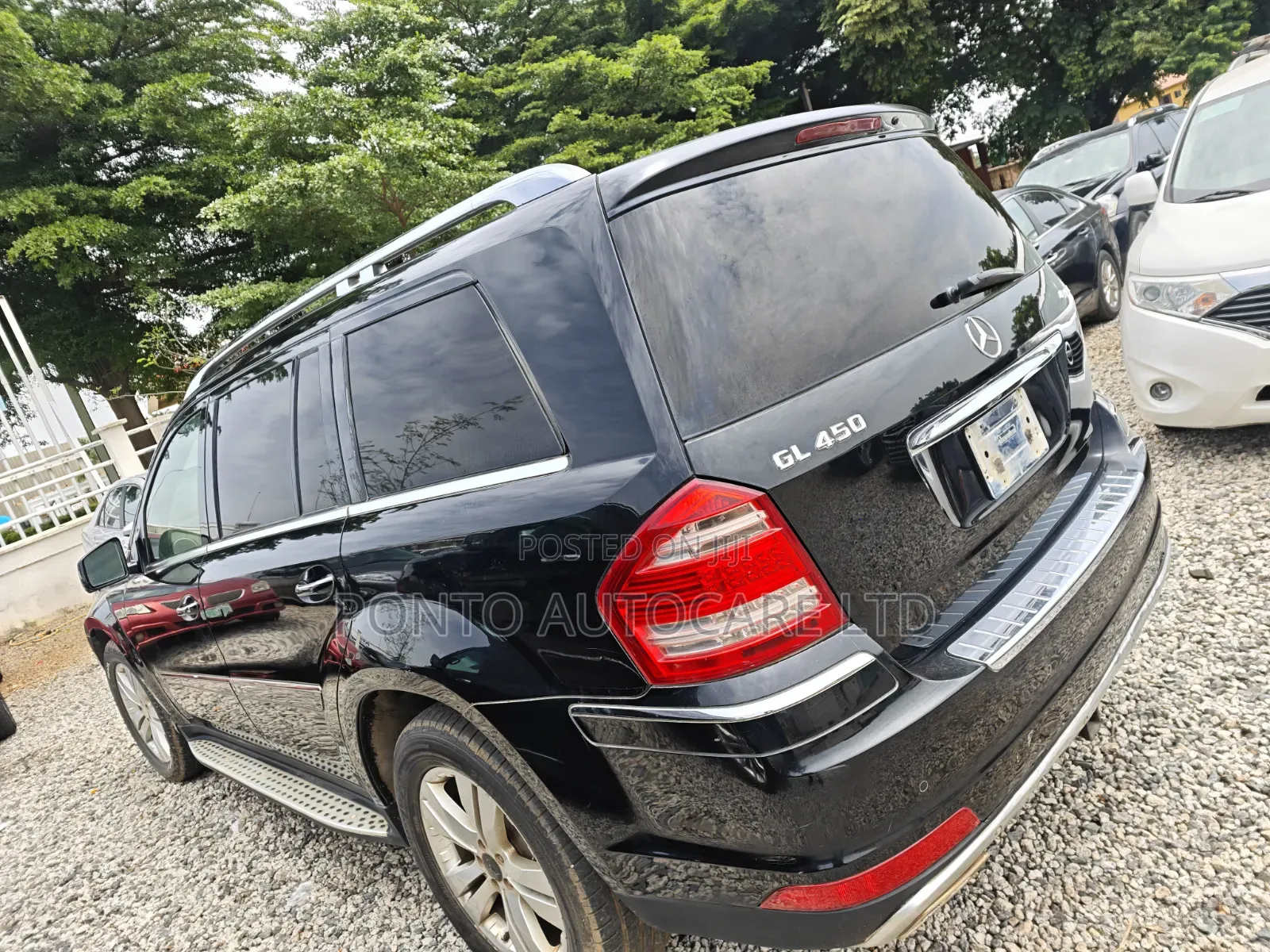 Mercedes-Benz GL-Class GL 450 2011 Black