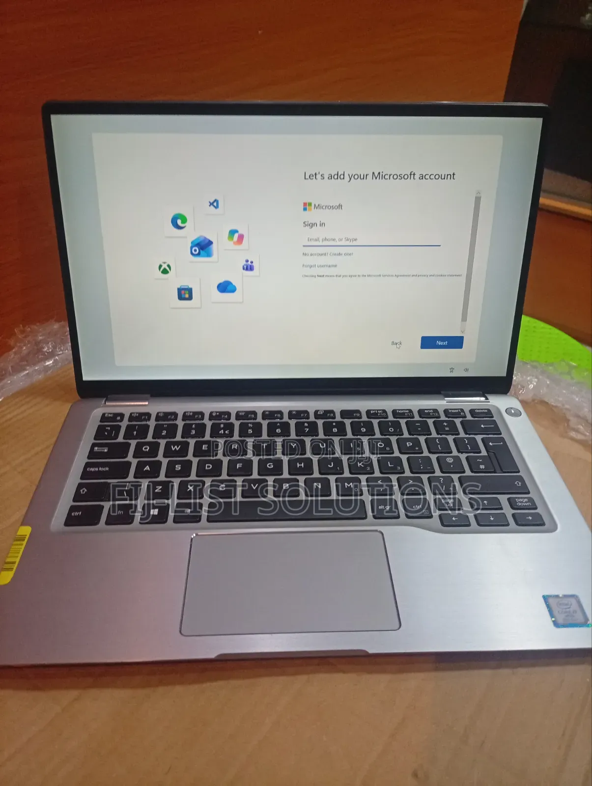 Laptop Dell Latitude 7400 16GB Intel Core i7 SSD 512GB