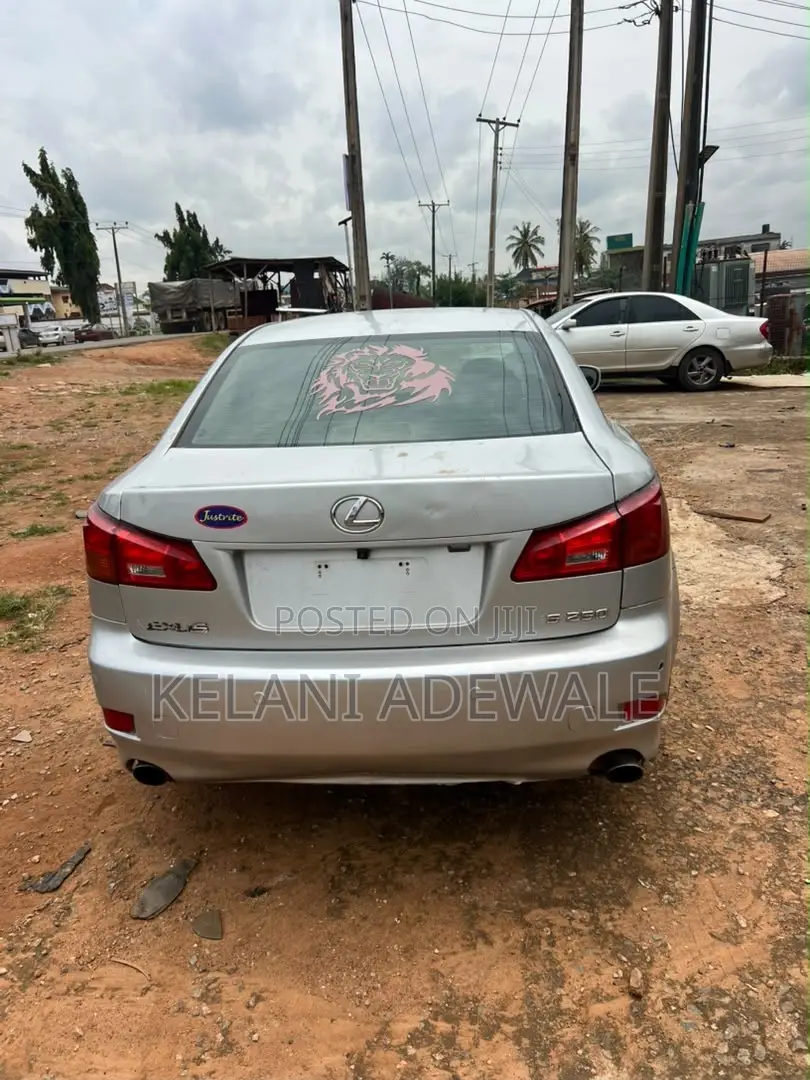 Lexus IS 2007 Silver