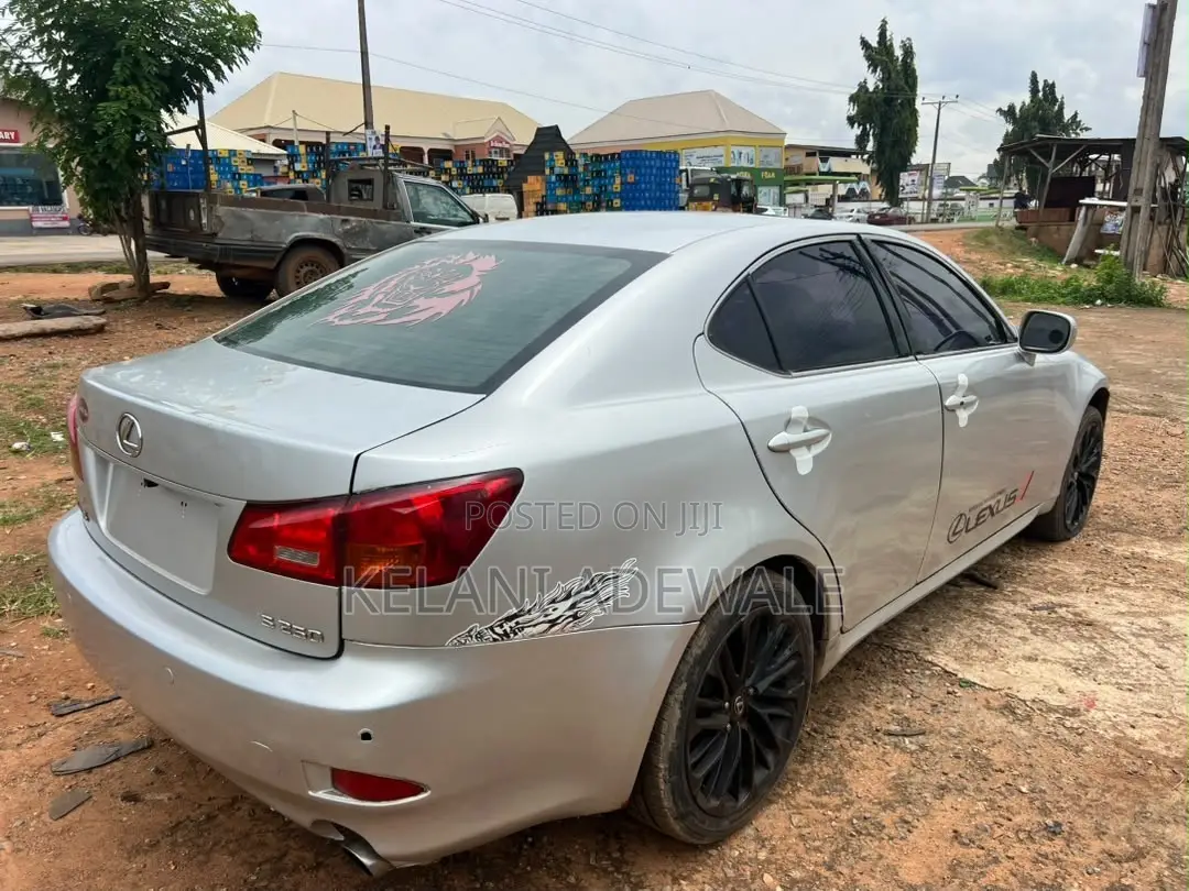 Lexus IS 2007 Silver