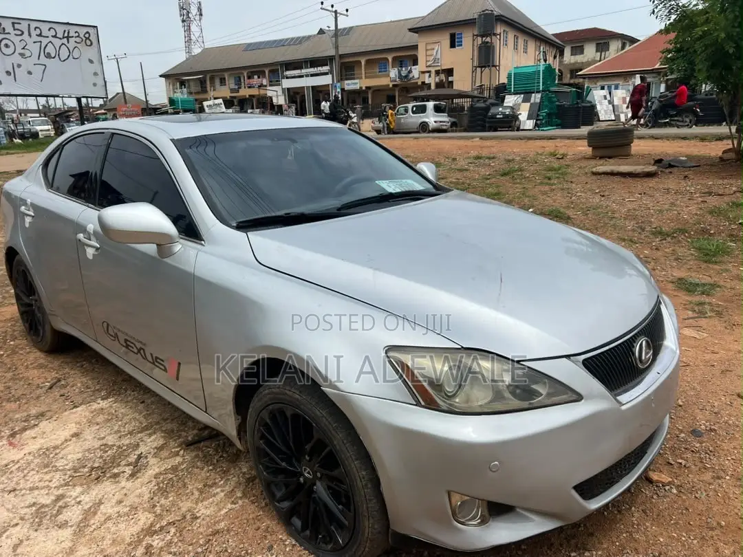 Lexus IS 2007 Silver