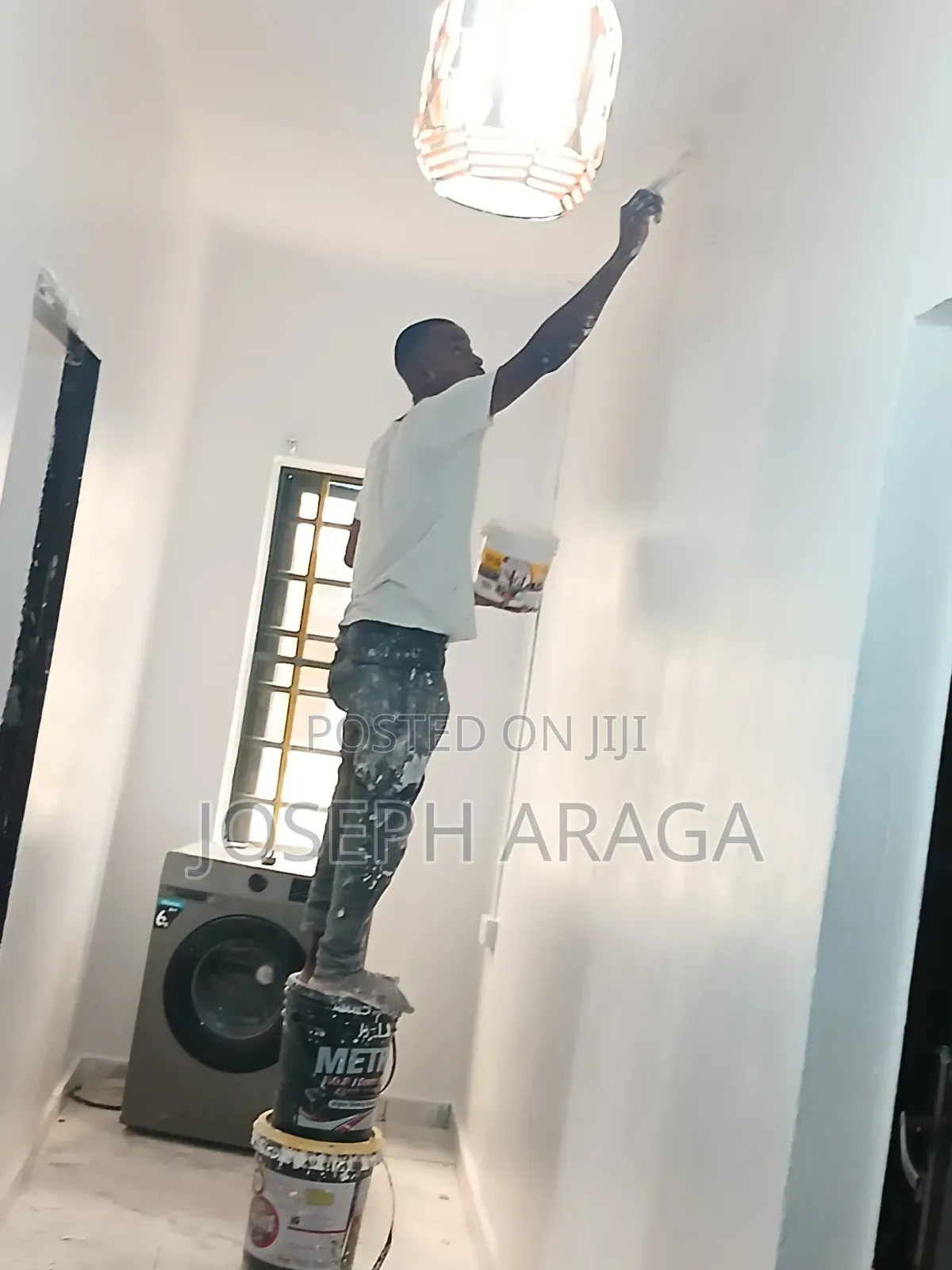 Screeding and Painting Services
