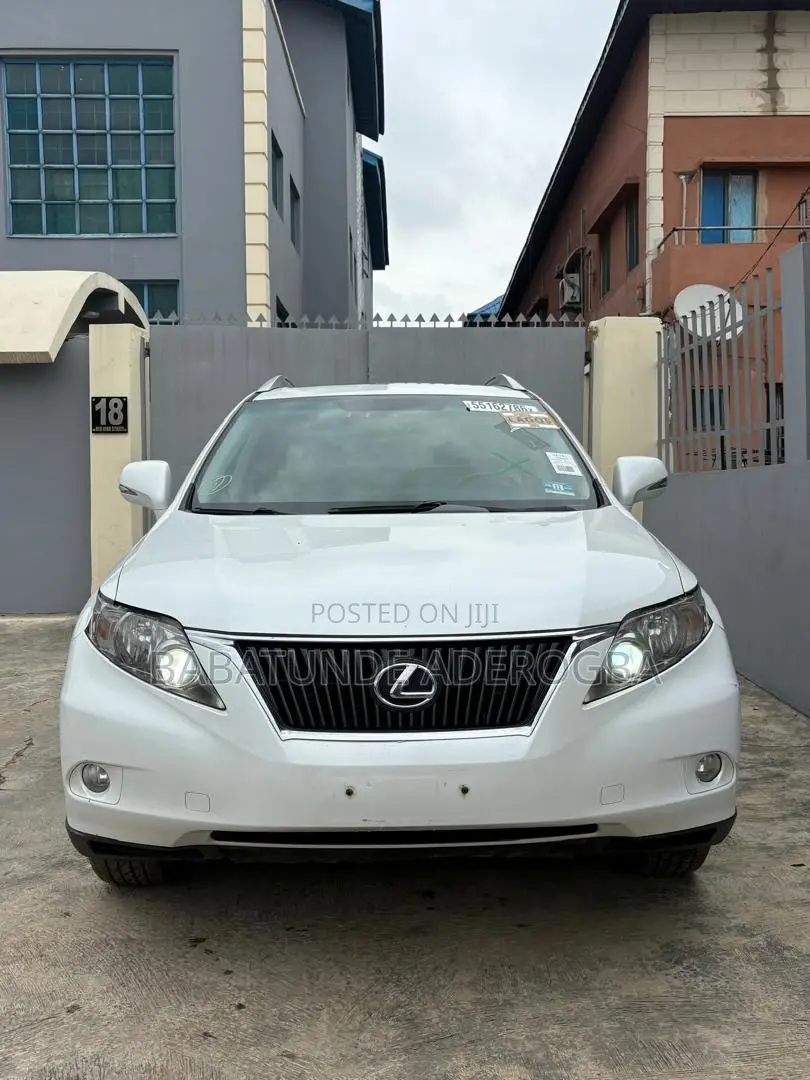 Lexus RX 350 2010 White