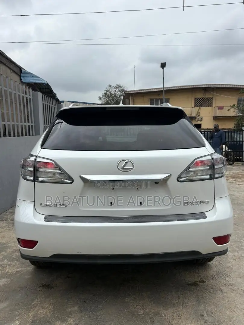 Lexus RX 350 2010 White