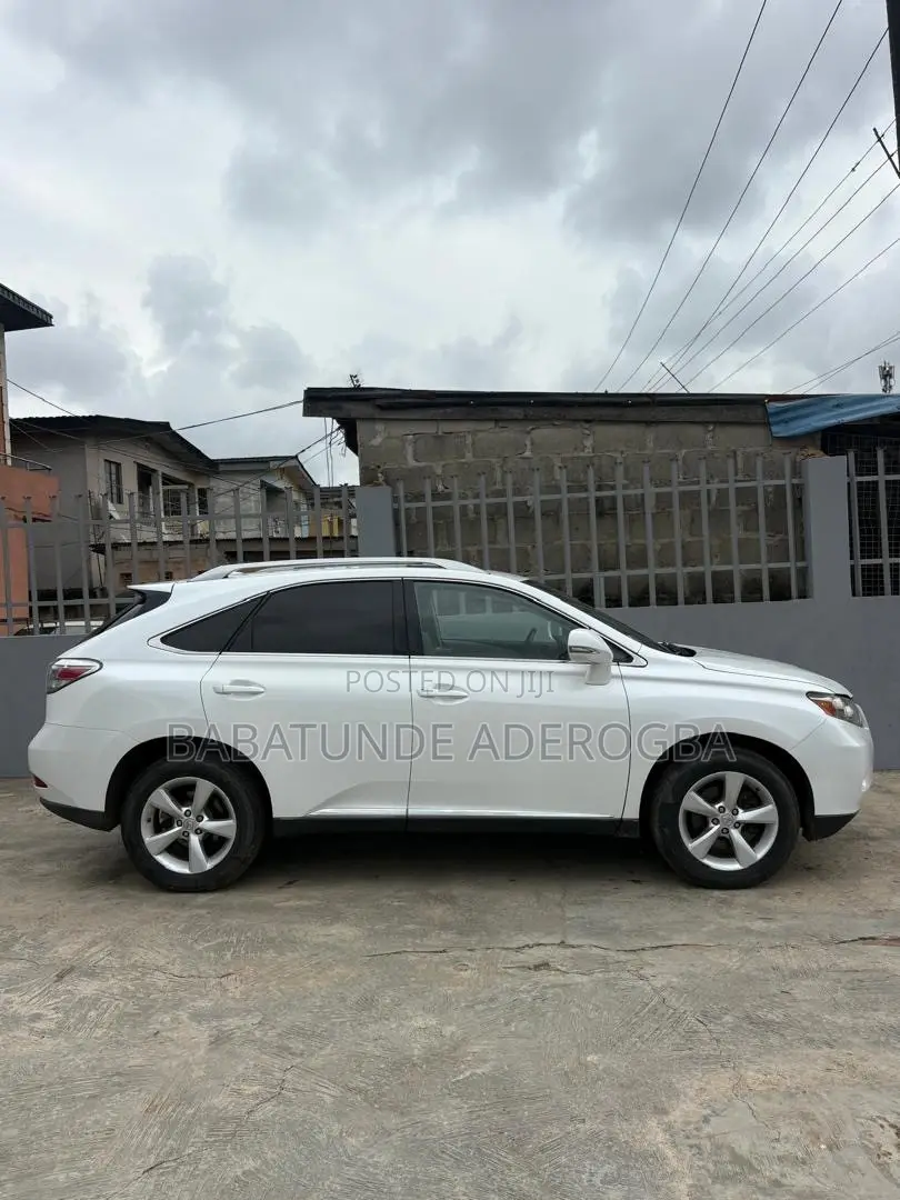Lexus RX 350 2010 White