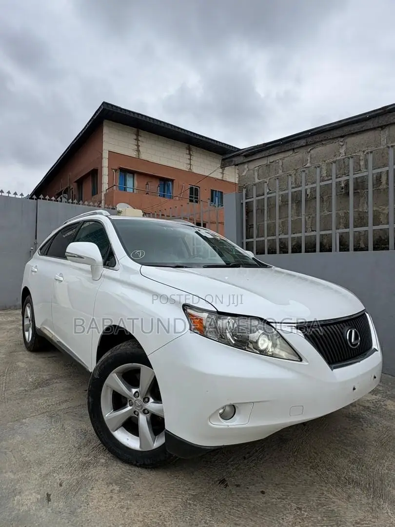 Lexus RX 350 2010 White