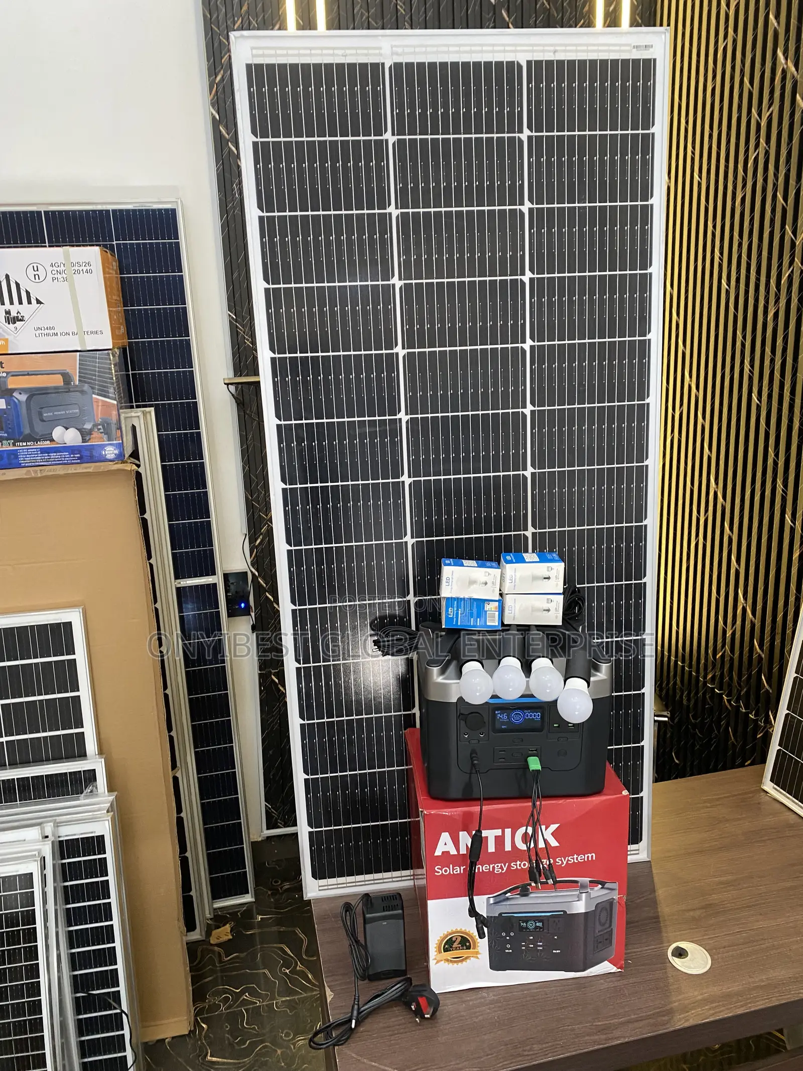 1KWH Solar Power Station