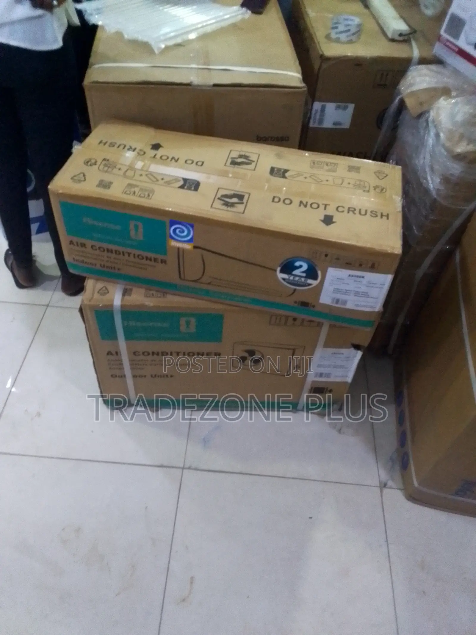 Upgrade Your Space With Hisense 1HP Inverter AC