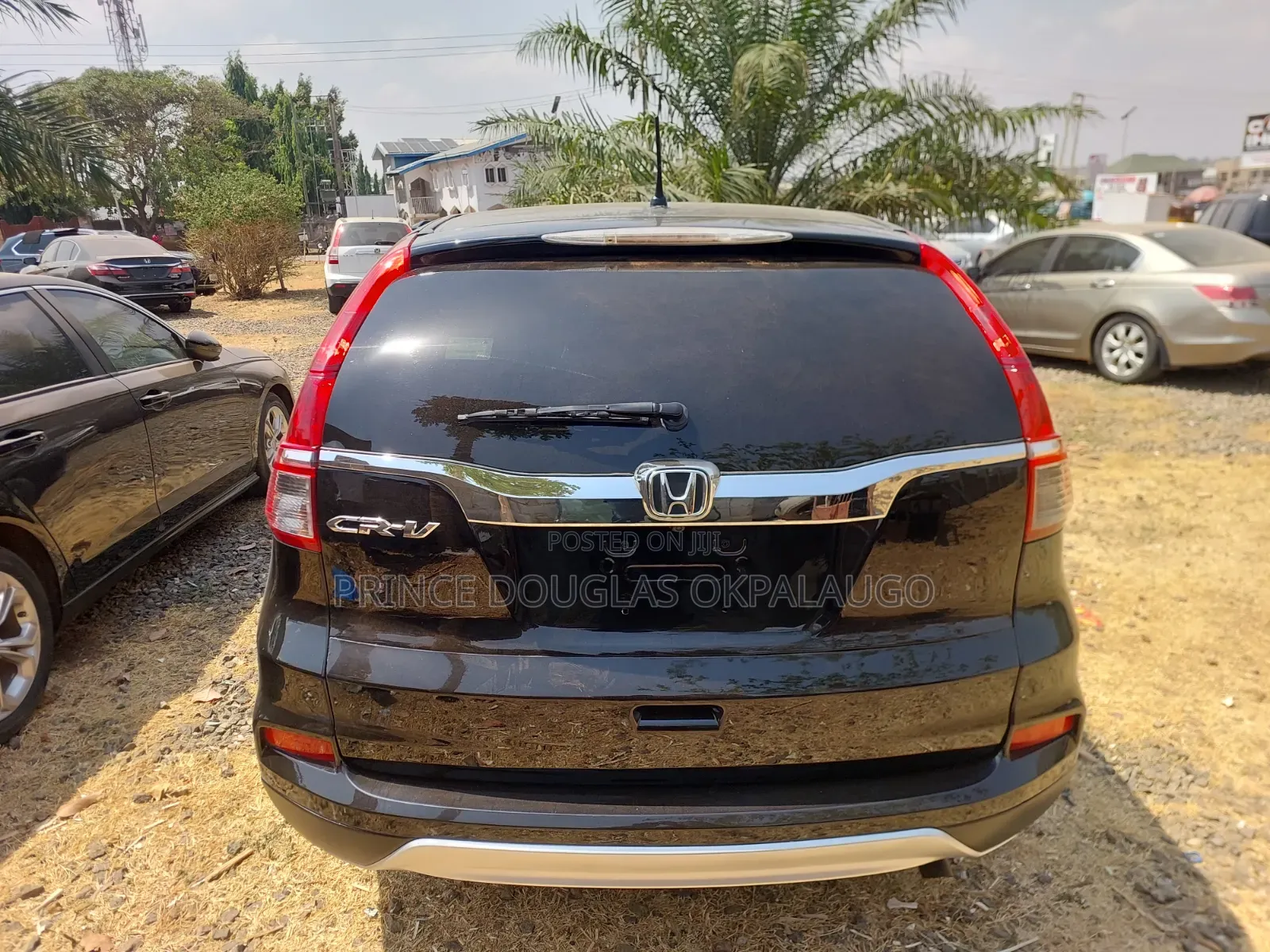 Honda CR-V EX-L 4dr SUV (2.4L 4cyl 5A) 2013 Black