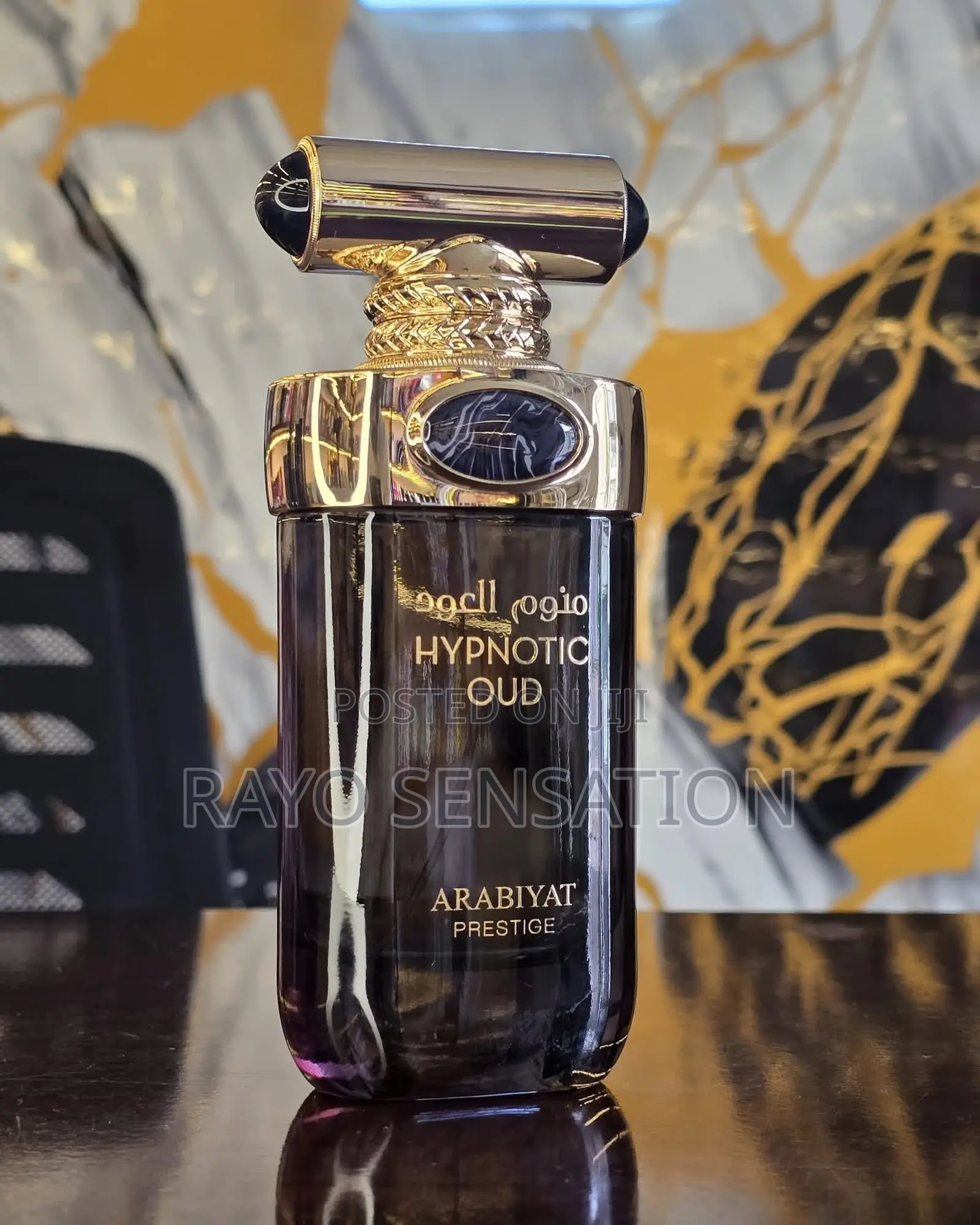 Hypnotic Oud EDP 100ml – Unisex | Warm, Sweet & Seductiv