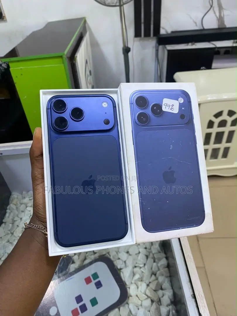 Apple iPhone 17 Pro Max 256 GB Blue