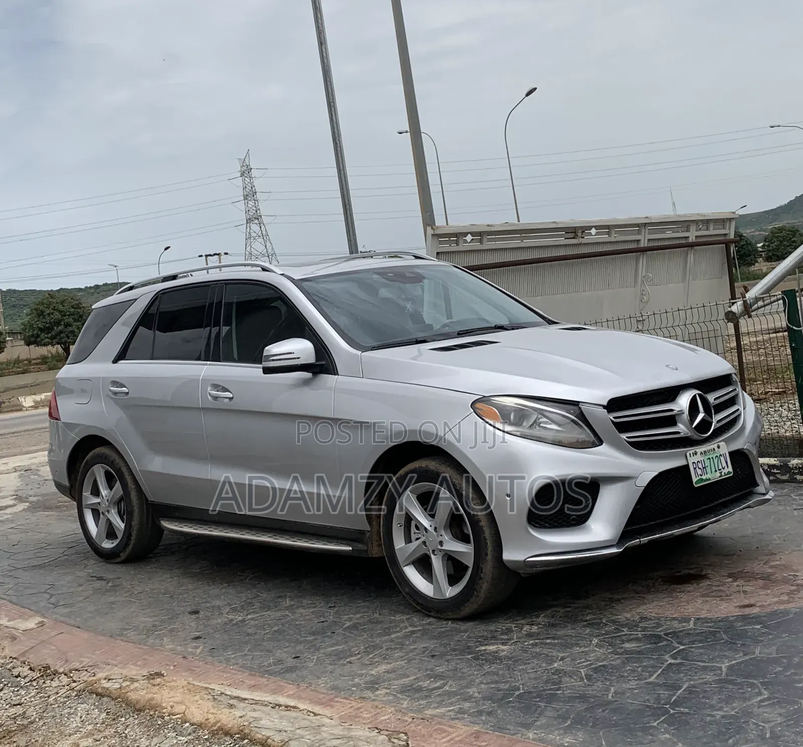 Mercedes-Benz GLE-Class 2016 Silver