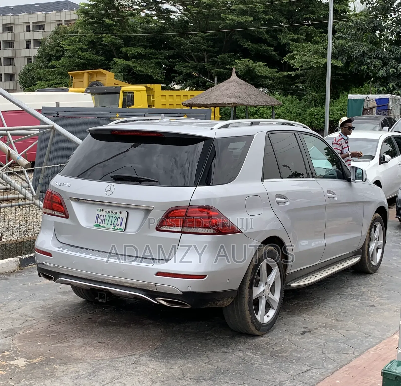 Mercedes-Benz GLE-Class 2016 Silver