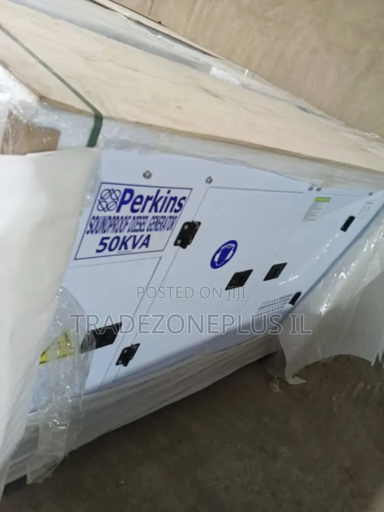 Factory Fresh Perkins 50KVA Soundproof Gen