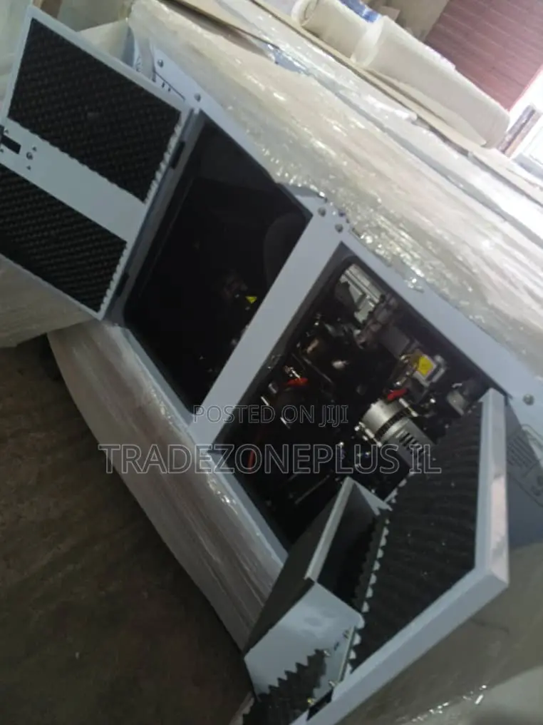 Factory Fresh Perkins 50KVA Soundproof Gen