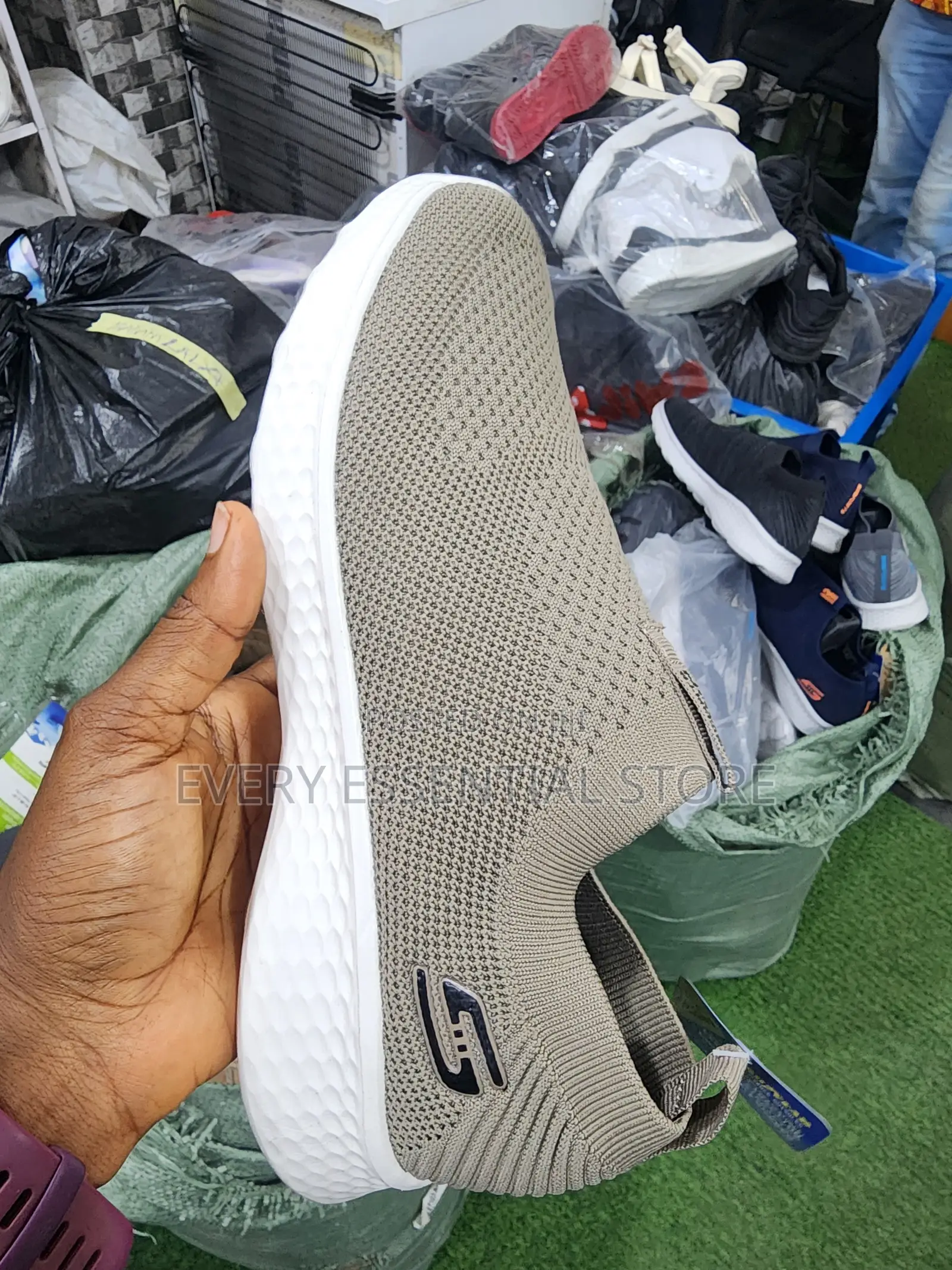 Premium Fashion Memory Foam Walk About Sneakers for All Day Comfort