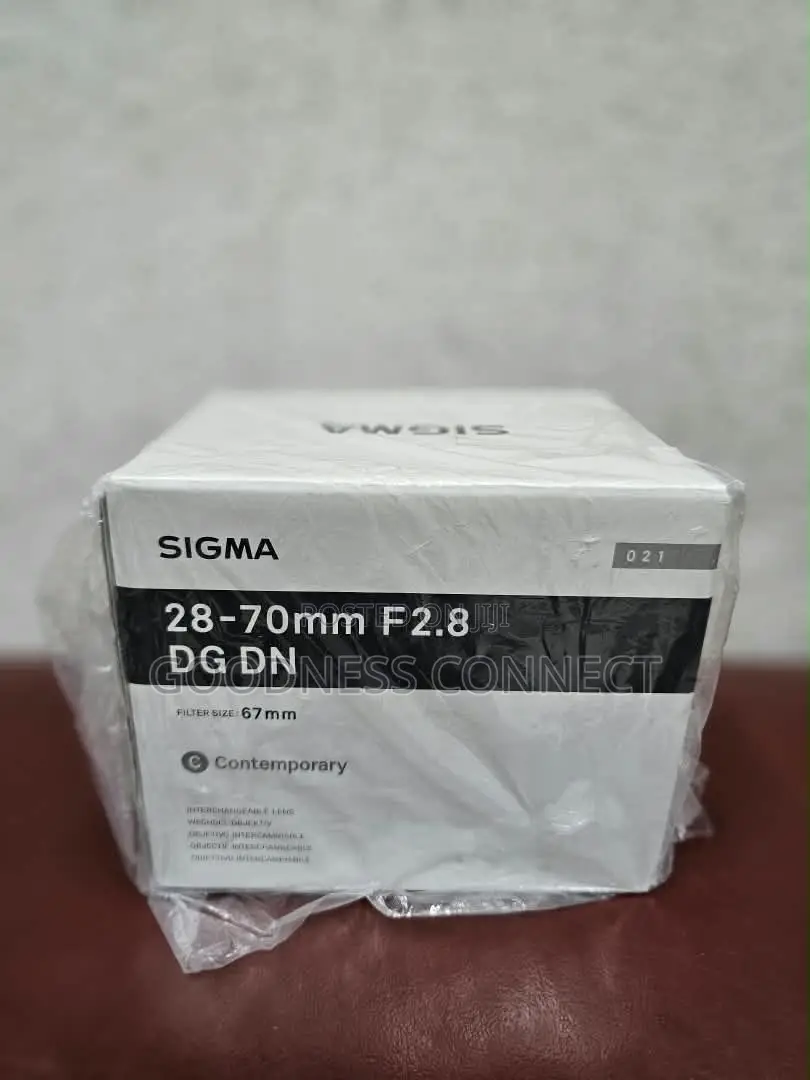 Sigma 28-70mm F/2.8 DG DN | Contemporary Lens