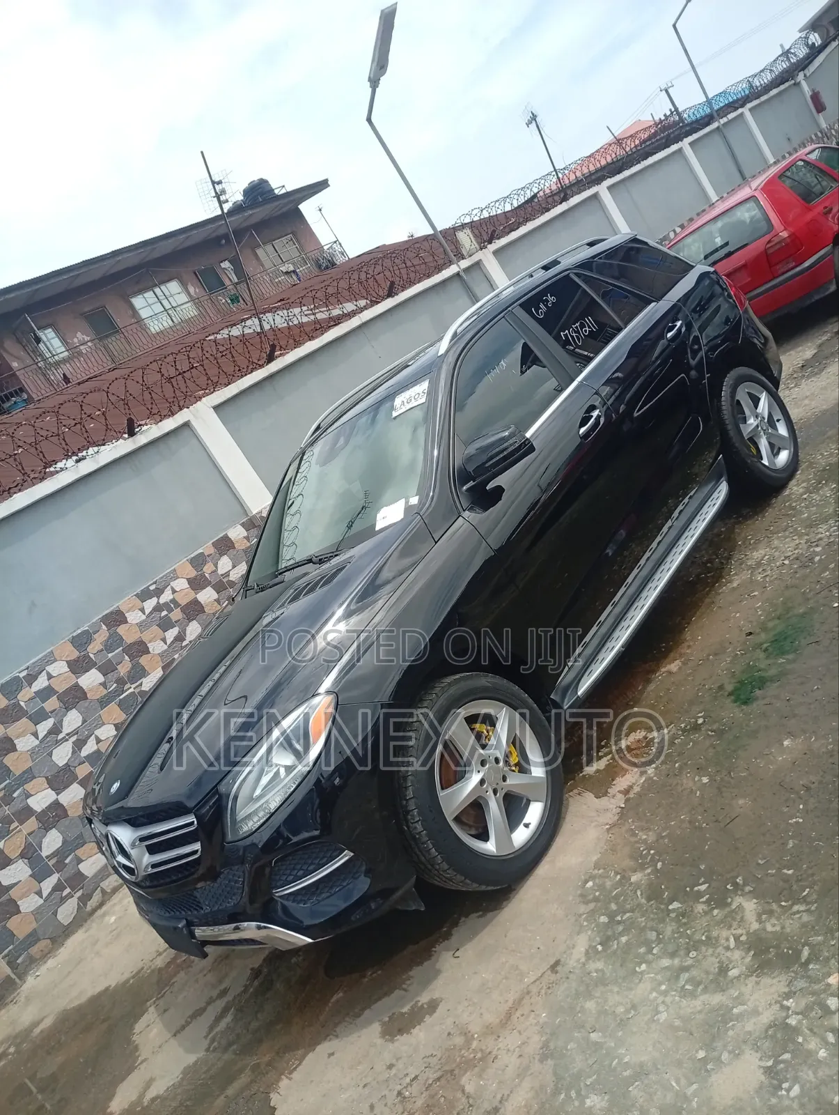 Mercedes-Benz GLE-Class 2016 Black