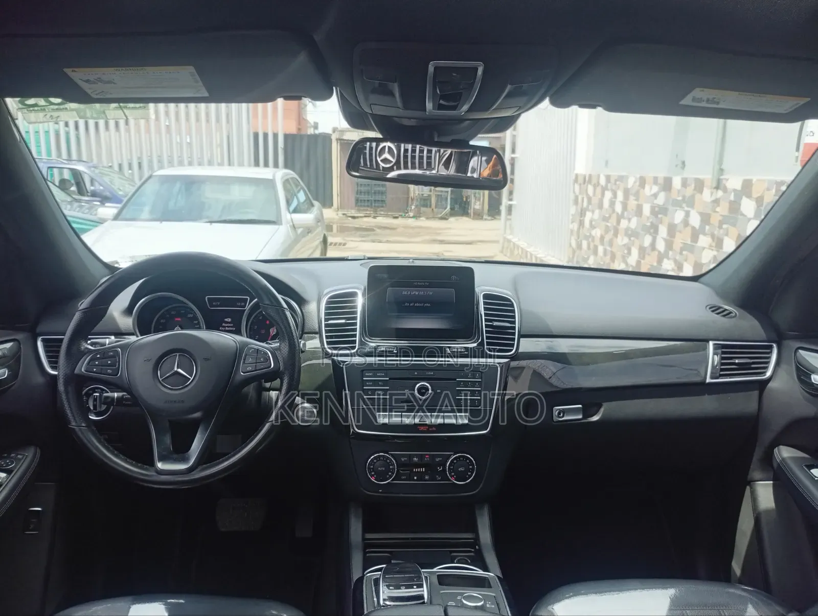 Mercedes-Benz GLE-Class 2016 Black