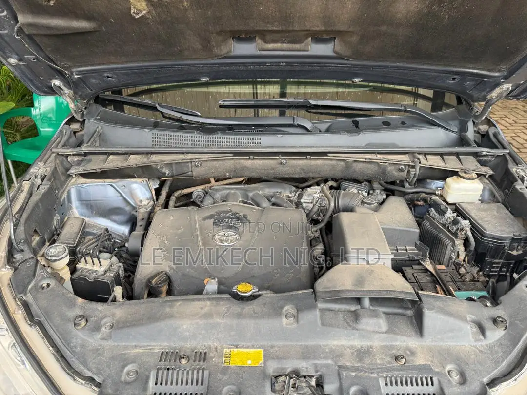 Toyota Highlander 2017 Gray
