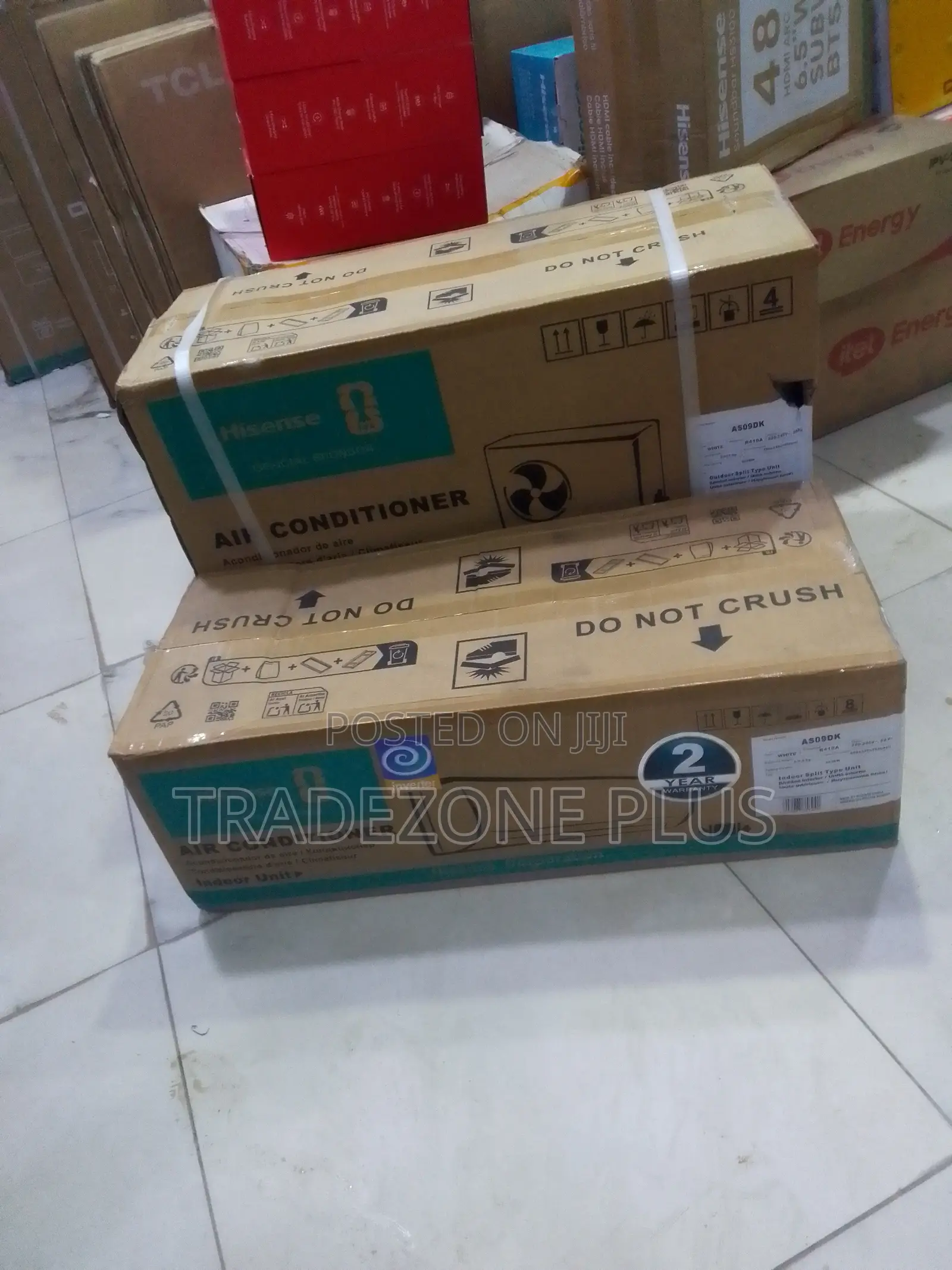 1HP Hisense Inverter Cooling Unit – AS09DK