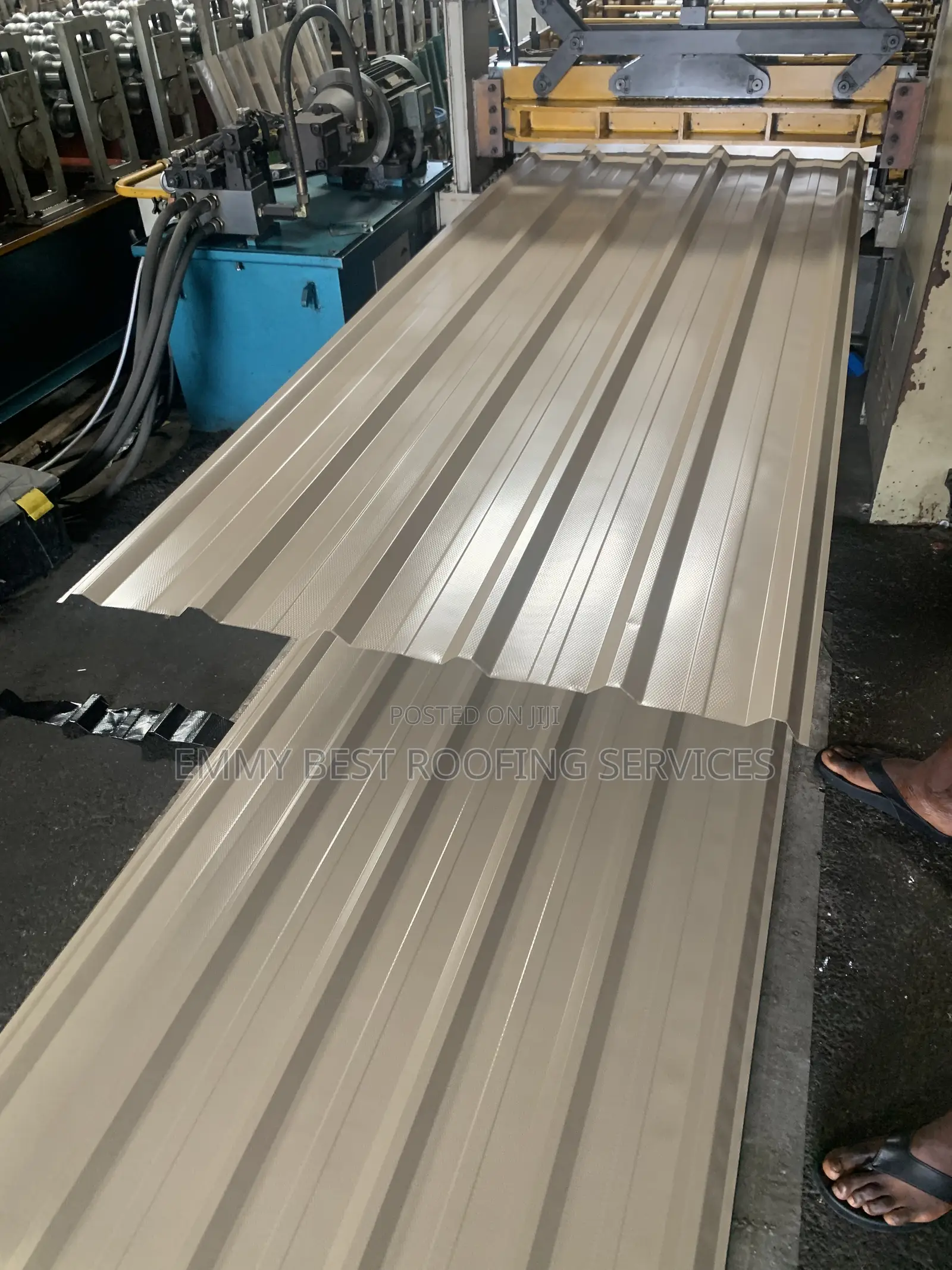 0.50mm Aluminum Roofing Sheet - All Colours Available - Factory Price