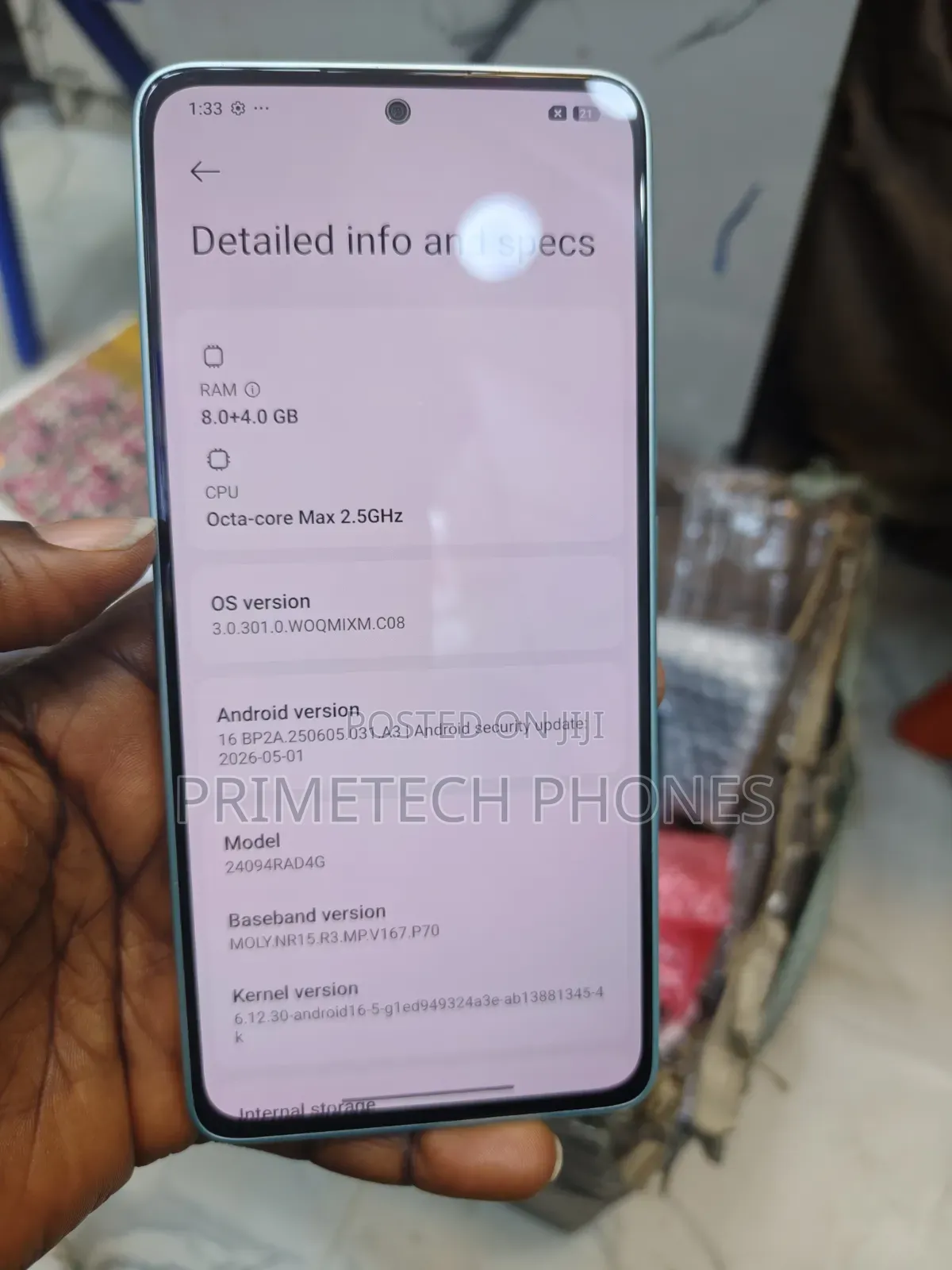 Xiaomi Redmi Note 14 5G 256 GB Green