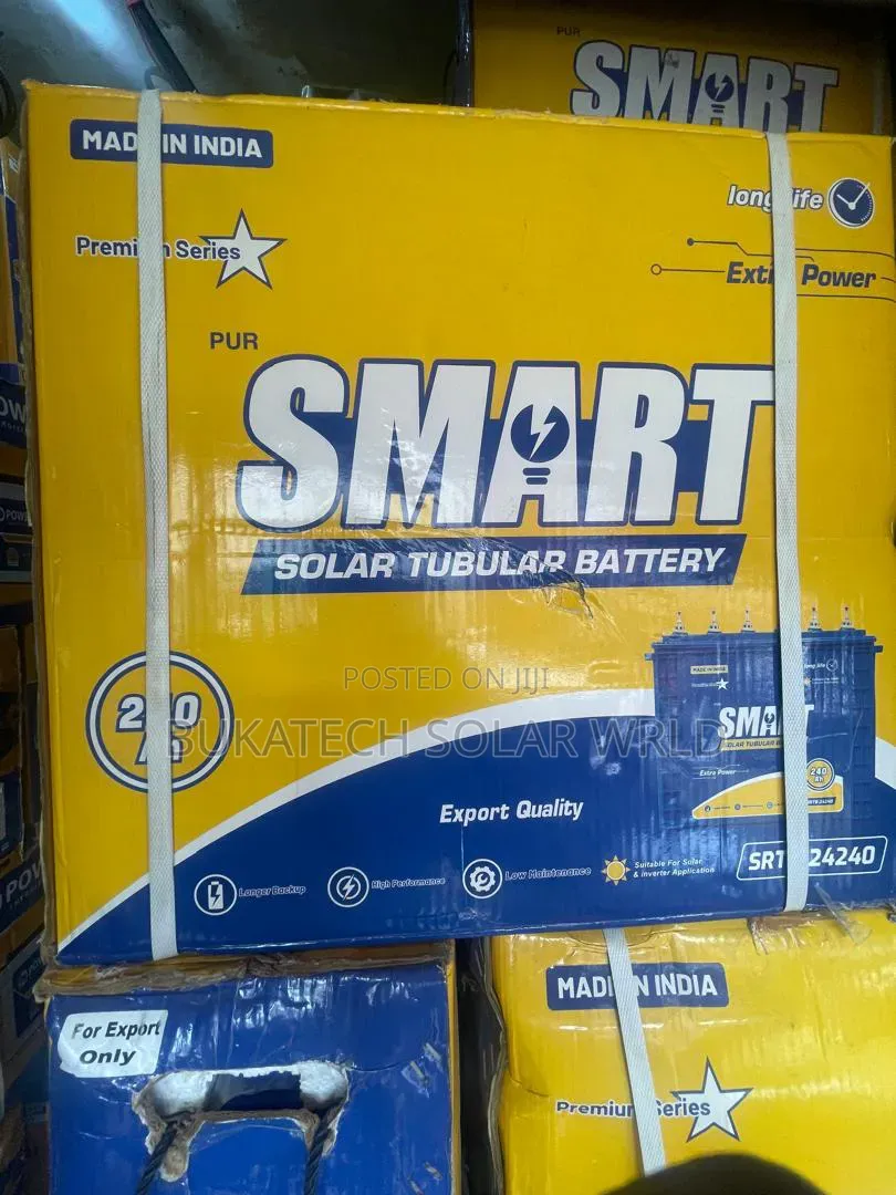 Smart Solar Tubular Battery 240ah