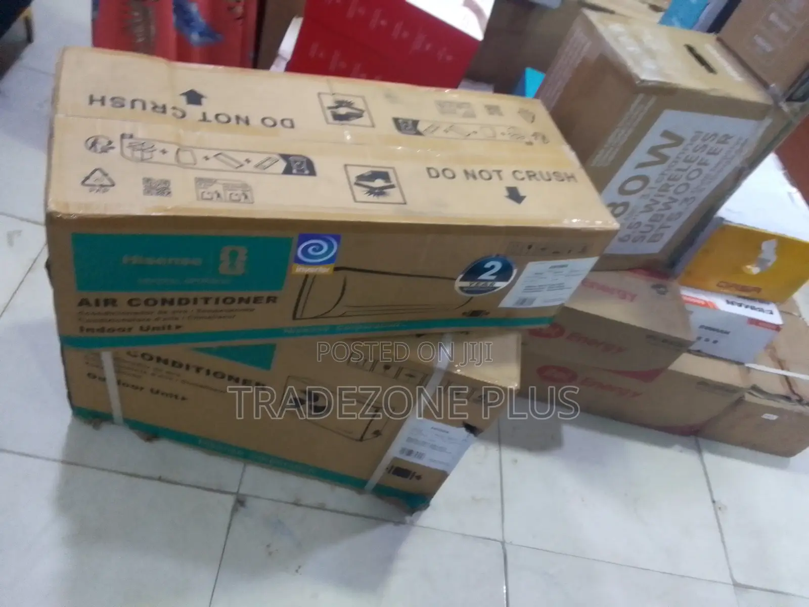 Hisense 1HP Air Conditioner – Shop Now