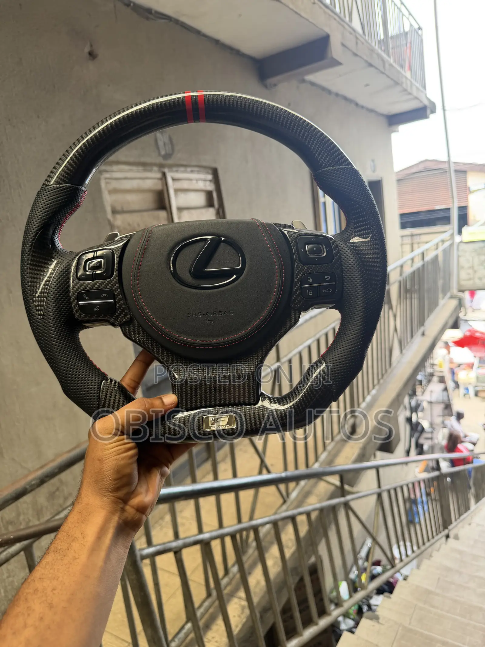 Lexus Latest Steering Wheel