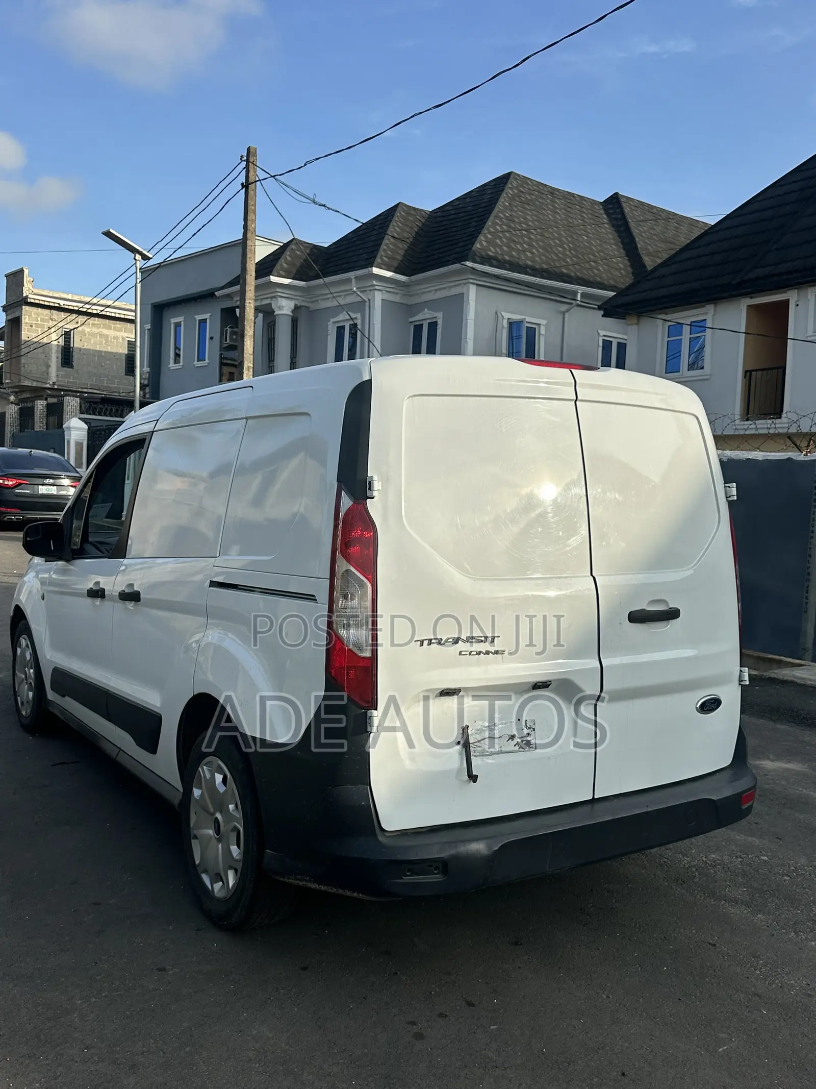 Ford Transit Connect 2015 White