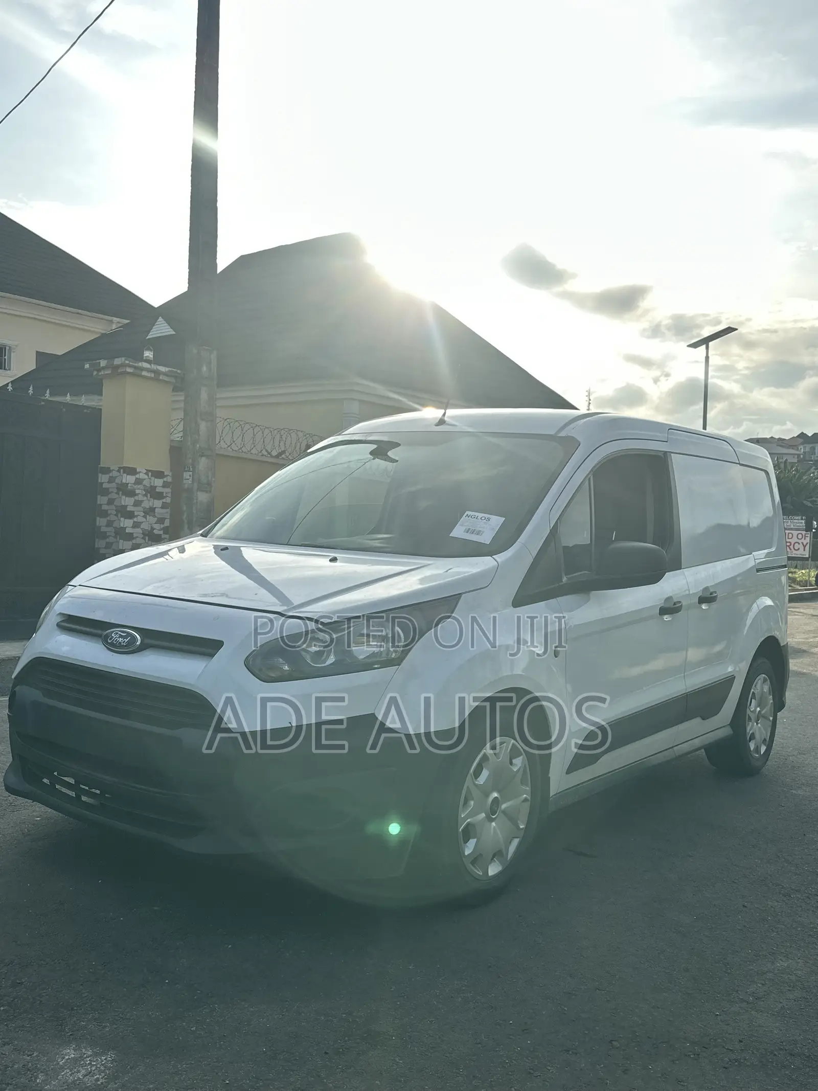 Ford Transit Connect 2015 White