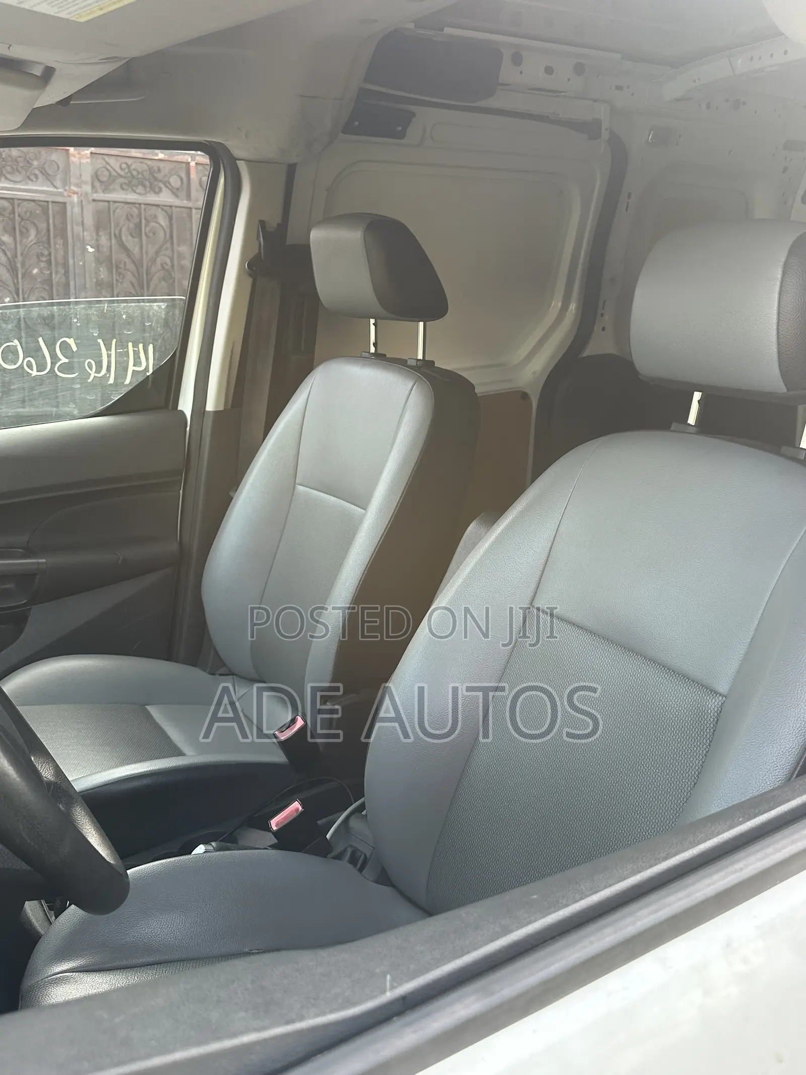 Ford Transit Connect 2015 White