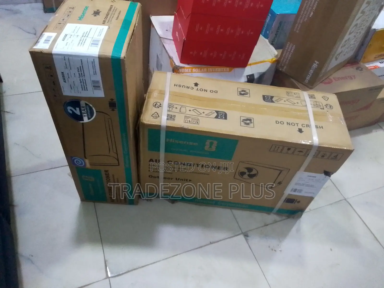 1HP Inverter Hisense AC – AS09DK Series